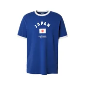 LEVIS ® Majica Japan  Ringer Tee modra / živo rdeča / bela