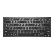 B.O.W Tastatura, Bežicna, Bluetooth, Crna