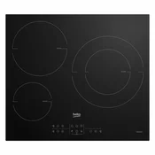 BEKO Indukcijska plošča Beko HIIS63206M 60cm 7200W 3 con, (5000551001)
