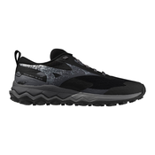 Mizuno WAVE IBUKI 5 GTX, ženski trail tekaški copati, črna J1GK2559