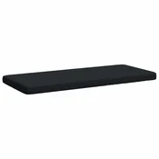 Vidaxl Blazina za klop - 1 kos VUGHT 100% poliester Temno modra