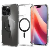 Ovitek Spigen Ultra Hybrid Mag za iPhone 16 Pro - carbon fiber