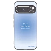 Silikonski črni ovitek za Google Pixel 9 Pro XL - Oops Memo