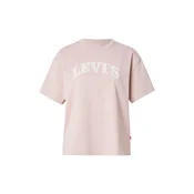LEVIS ® Majica VINTAGE roza / bela