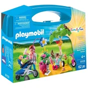 Playmobil SUITCASES družinski piknik 9103 Family Fun