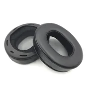 INF Združljivi usnjeni ušesni vložki za Sony MDR-1A/1ADAC slušalke Black, (5000090504)