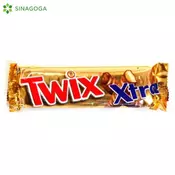 Mars Twix Xtra kolačić s karamelom umočen u mliječnu čokoladu 2 x 37,5g