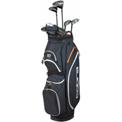 Cobra Golf Fly XL 2025 Black/Orange Desna roka Graphite Regular Standard Golf set