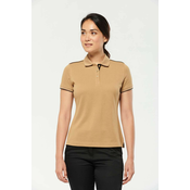 WK271 LADIES SHORT-SLEEVED CONTRASTING DAYTODAY POLO SHIRT