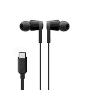 Belkin SOUNDFORM (G3H0002BTBLK) crne USB-C slušalice