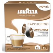 Lavazza DGC Cappucino kapsule, 16 kosov