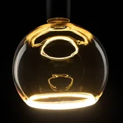 SEGULA LED žarnica z globusom Plavajoča, E27, rumena G200 6 W 922 dim - rumena, zlata - Steklo