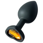 Sunfo sil.plug heart gold S