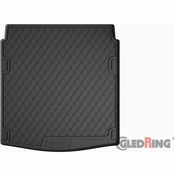 Rubber trunk mat Audi A4 2007-2015 (sedan)