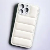 Infostyle Silikonski ovitek Waves za iPhone 13 Pro Bela/TPU silikon