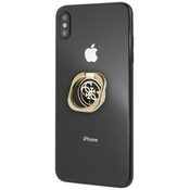 Guess Ring stand gold  black 4G (GURSEQGBK)