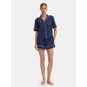 Polo Ralph Lauren Pižama 4P0231 Mornarsko modra Regular Fit