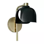 Osram - Zidna lampa DECOR COROLLE 1xG9/20W/230V crna/zlatna