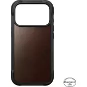 Maska Nomad Robusna Kožna Maskica, rustikalno smeđa (Horween) - iPhone 17 Pro (NM011819858)