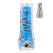 Easy Rider Blue - Compact Intimate Machine with Textured TPE Surface RER102C