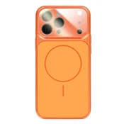 AVIZAR Ovitek za iPhone 13 Pro MagSafe mat steklo AG Glass, Oranžna, (5000274068)