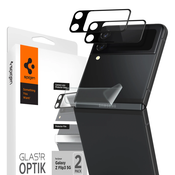 Spigen - Optik.TR steklo za kamero (2 kosa) - Samsung Galaxy Z Flip 3 5G