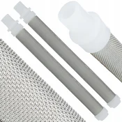 Rosfix ROSFIX SET PALČNI FILTER – 60 MESH, 96,8 MM X 9 MM, KOVINSKO-PLASTIČEN | ZA AGREGAT ZA BARVANJE, (5000073672)