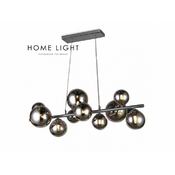 HOME LIGHT Vesta 602 Visilica, 10*G9, Crna