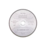 shumee Metabo krožna žaga FZ TZ 254x30x72z aluminij CUT professional