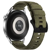 Univerzalen pas Techsuit W070 20mm za pametne ure - zelen