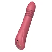 Vibrator Julie YQW 672, 18cm, Ružičasti