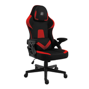Bit Force gaming stol THOR L-2D črno/rdeč