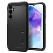 Spigen OVITEK SPIGEN TOUGH ARMOR ZA SAMSUNG GALAXY A55 5G - ČRN