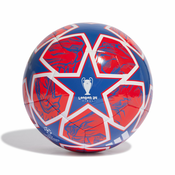 Adidas UCL CLB, nogometna žoga, rdeča IN9327
