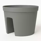 Žardinjera Monako / siva boja/ 30cm