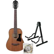 Set Ibanez Acoustic Kit - Akusticna gitara Ibanez V44MINI OPN i dodaci