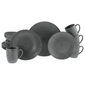 Creatable Kombinirani Servis Catania Anthrazit, 16-Delni