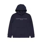 Tommy Hilfiger Jopa Essential Hoodie KS0KS00213 Mornarsko modra Regular Fit
