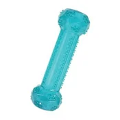 Igrača za pse Kost TPR POP STICK 15cm turkizna Zolux