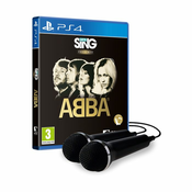 Lets Sin ABBA - Double Mic Bundle (Playstation 4) - 4020628640637