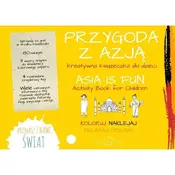 shumee Pustolovščina z Azijo - ustvarjalna knjiga