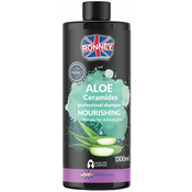 RONNEY Šampon za suvu kosu Aloe Ceramides 1000ml