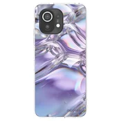 Silikonski prozorni ovitek za Xiaomi Mi 11 - Iridescent bubbles