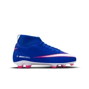 Nike JR SUPERFLY 10 CLUB FG/MG, djecije kopacke za fudbal, plava FQ8318