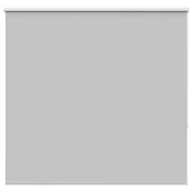 Vidaxl Roleta Blackout svetlo siva 160x150 cm Širina tkanine 156,6 cm