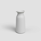 Bijela keramicka rucno izradena vaza (visina 30 cm) Bia – Artevasi