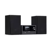 Auna Connect System Stereo, 40 W maks., Internetni/DAB+/FM radio, CD predvajalnik (0)