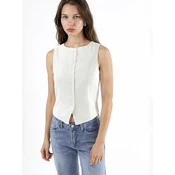 Hiccup Bluza naravno bela