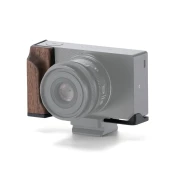 Tilta Mounting Baseplate with Wooden Grip for Sigma BF - Black