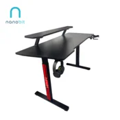 Gaming sto podesivi Nanobit NB506 140cm Midnight Black